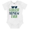 thumbnail image 1 of Best Nephew Ever Uncle Aunt Family Bodysuit Jumper Boys Infant Baby Brisco Brands 18M, 1 of 6