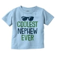 thumbnail image 1 of Best Nephew Ever Uncle Aunt Family Youth T Shirt Tee Boys Infant Toddler Brisco Brands 6M, 1 of 5