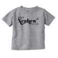 thumbnail image 1 of Best Nephew Ever Uncle Family Youth T Shirt Tee Boys Infant Toddler Brisco Brands 18M, 1 of 5