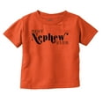 thumbnail image 1 of Best Nephew Ever Uncle Family Youth T Shirt Tee Boys Infant Toddler Brisco Brands 4T, 1 of 5