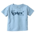 thumbnail image 1 of Best Nephew Ever Uncle Family Youth T Shirt Tee Boys Infant Toddler Brisco Brands 5T, 1 of 5