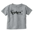 thumbnail image 1 of Best Nephew Ever Uncle Family Youth T Shirt Tee Boys Infant Toddler Brisco Brands 5T, 1 of 5
