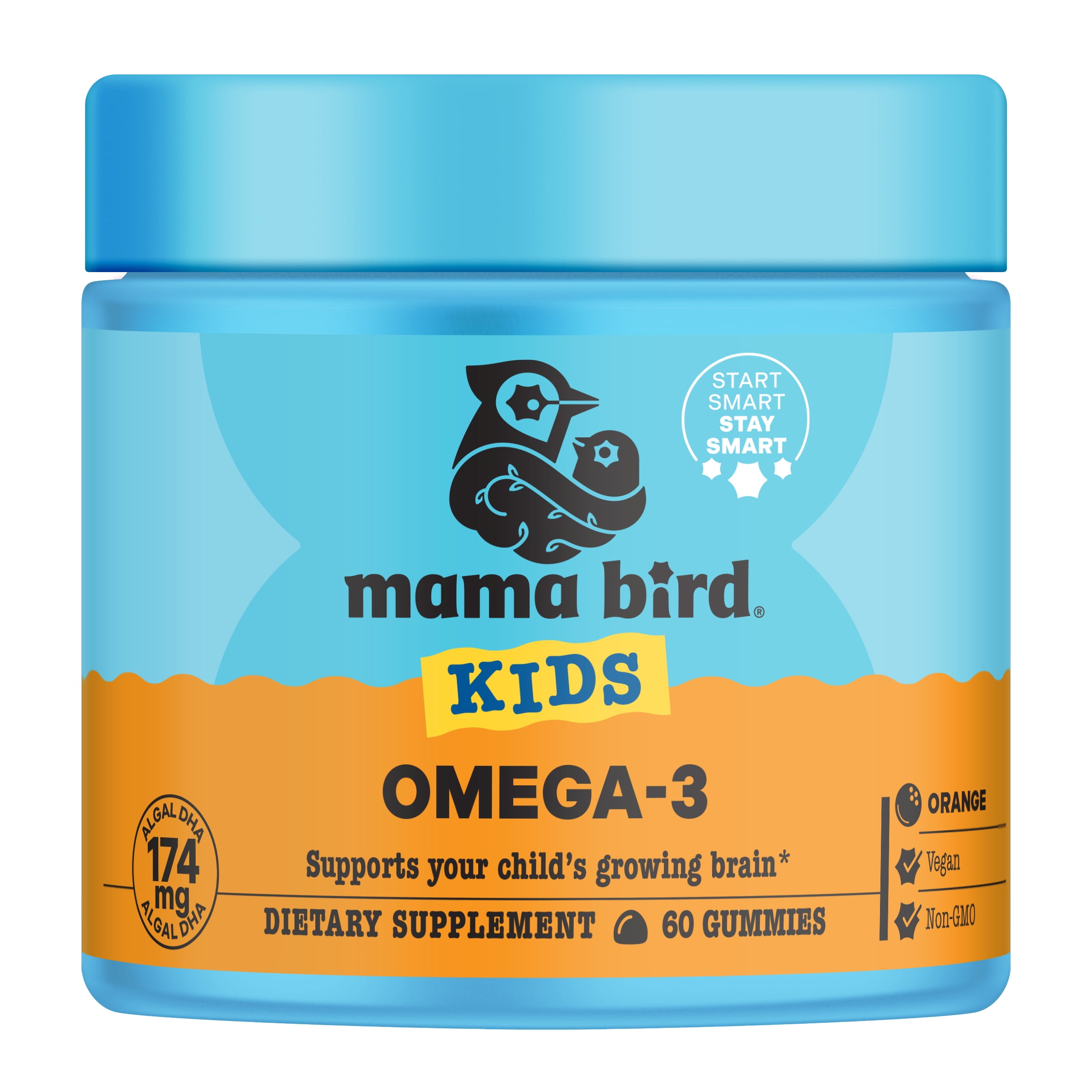Best Nest Wellness Mama Bird Kids Omega-3 Gummies