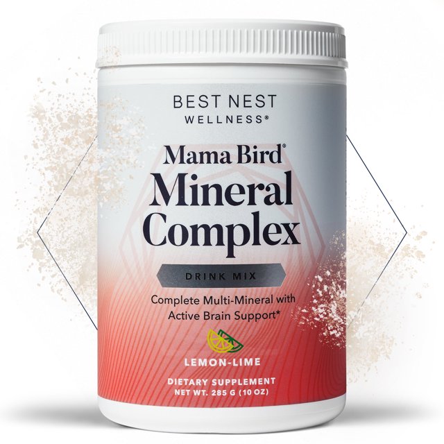 Best Nest Wellness Mama Bird Prenatal Multi Mineral Supplement Powder