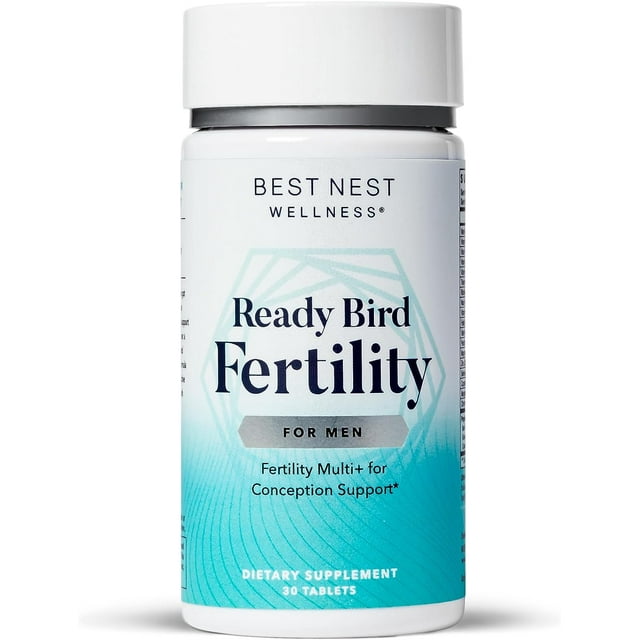 Best Nest Wellness Ready Bird Fertility Supplement for Men, 3 in 1