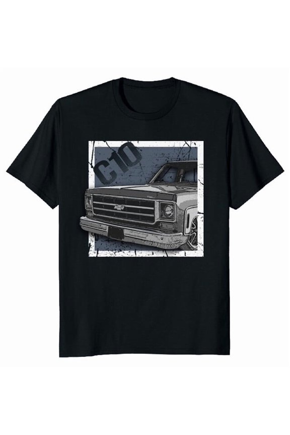Best New C10 Squarebody Truck Car Lover Made in USA T-shirt & Hoodie