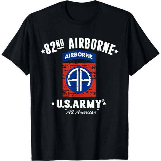 Best New US Army 82nd AIRBORNE Division All American TShirt & Hoodies