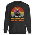 thumbnail image 1 of Best Newfoundland Mom Ever Happy Mother's Day Sweatshirt Unisex Merch Newfie Dog Lover Gifts - 02002, 1 of 6
