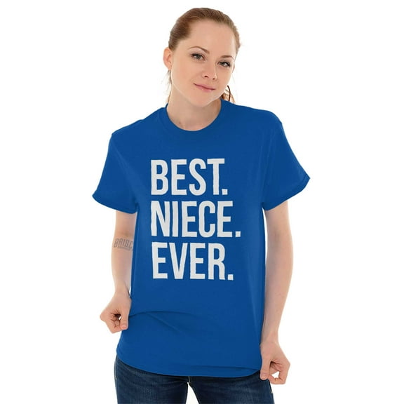 Best Niece Ever Cute Family Relative Women's Plus Size Graphic Tee Brisco Brands 3X