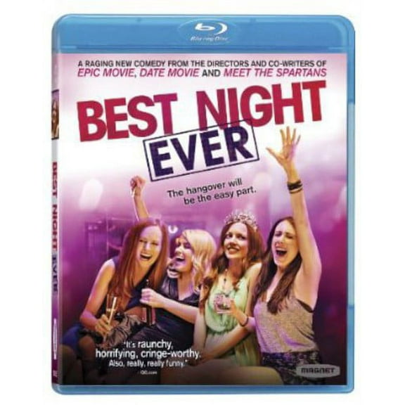 Best Night Ever (Blu-ray), Magnolia Home Ent, Comedy
