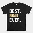 Best Nino Ever Spanish Mexican Godfather Shirt - Walmart.com