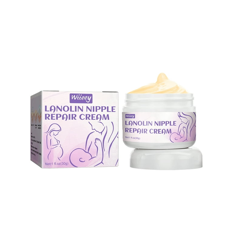 Best Nipple Cream for Breastfeeding Relief - Provides Immediate Relief To  Sore, Dry And Cracked Nipples Even After A Single Use