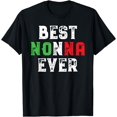 thumbnail image 1 of Best Nonna Ever Italian Grandma Gift T-Shirt, 1 of 4
