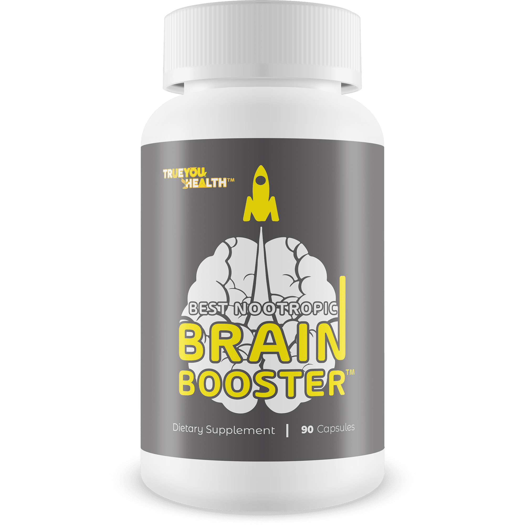 Best Nootropic Brain Booster - for Memory, Focus, Concentration, Mental Clarity, & Energy - Support Improved Brain Function, Memory Recall, and Reduced Mental Fatigue - for Men & Women - with Ginkgo