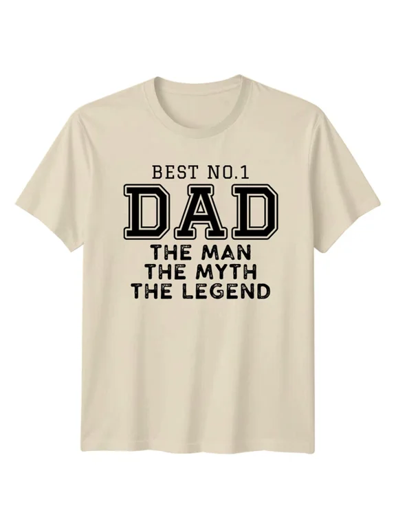 Best Number One Dad Legend T-shirt