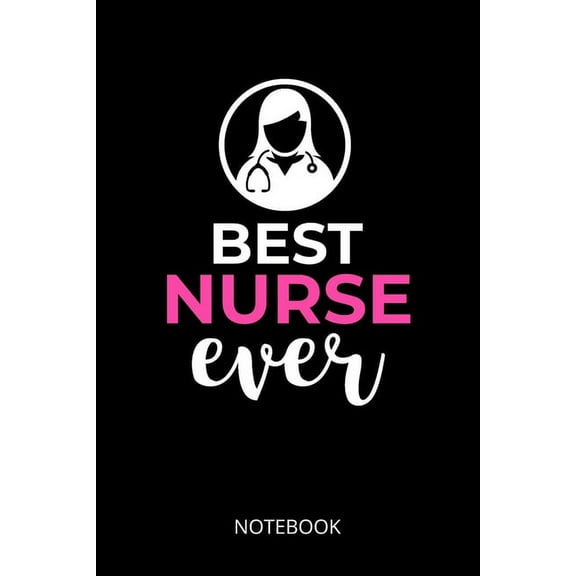 Best Nurse Ever: A5 Notebook, Dotted, Dot Grid 120 Pages (Paperback)