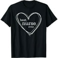 thumbnail image 1 of Best Nurse Ever T-Shirt (XL Hearts for National Nurses Day), 1 of 4