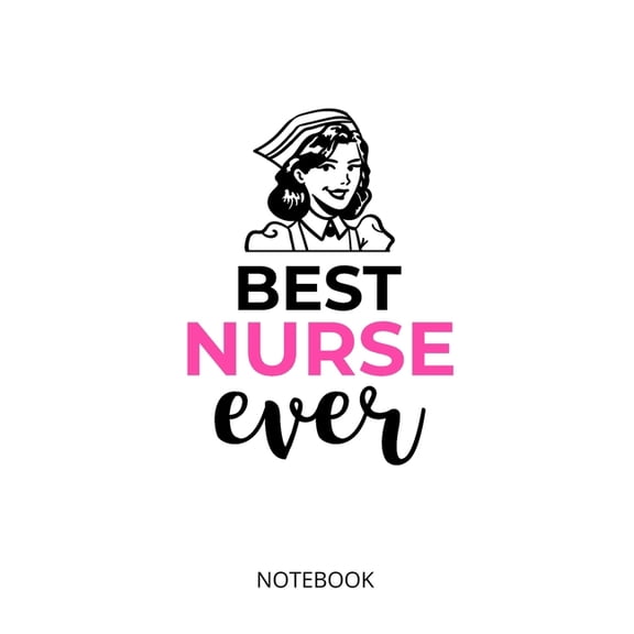 Best Nurse ever : a5 notebook, dotted, dot grid 120 pages (Paperback)