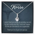 thumbnail image 1 of Best Nursing Care Alluring Ribbon Necklace, 1 of 20