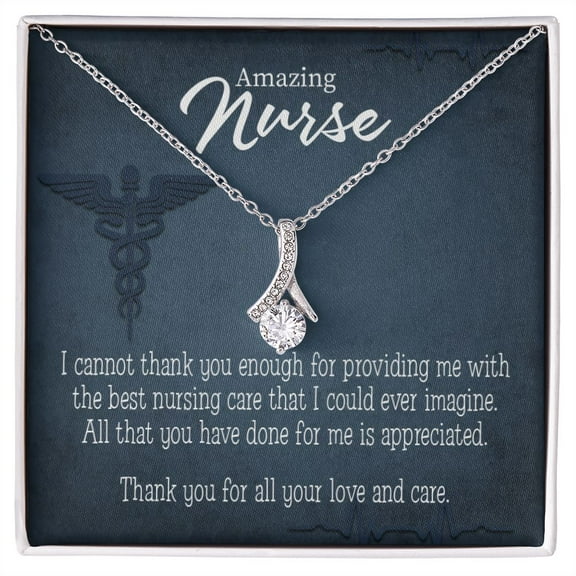 Best Nursing Care Alluring Ribbon Necklace