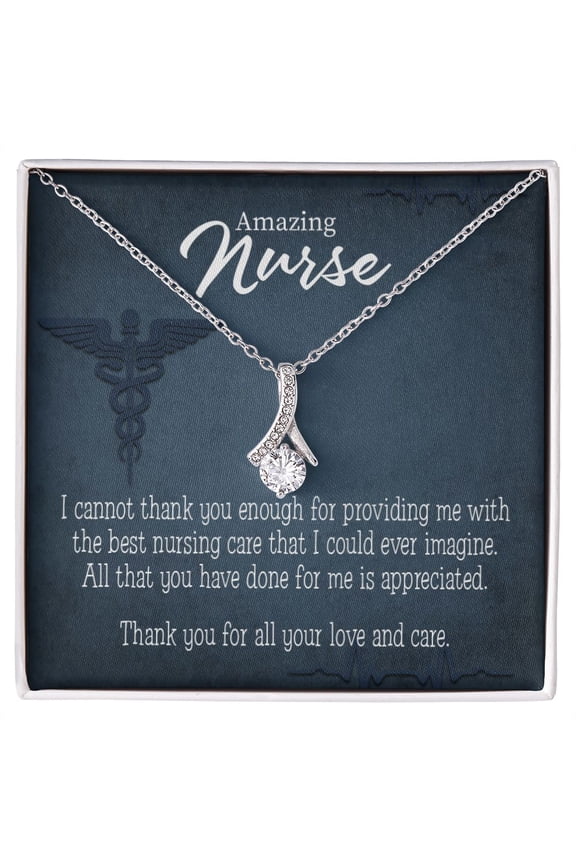 Best Nursing Care Alluring Ribbon Necklace