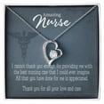 thumbnail image 1 of Best Nursing Care Forever Necklace w Message Card, 1 of 20