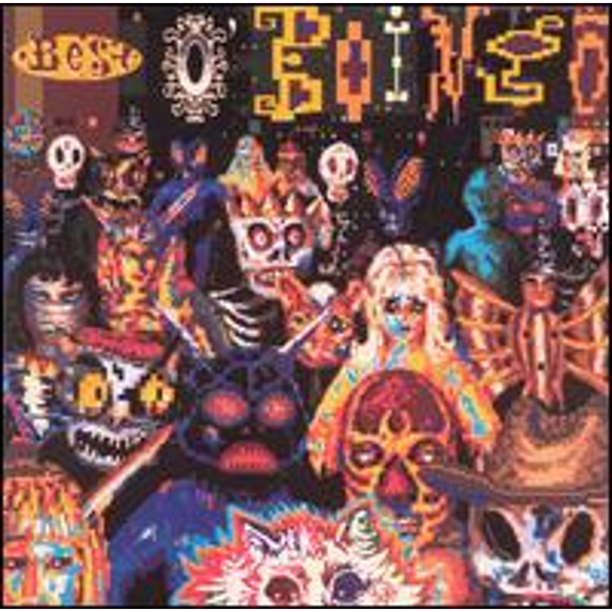 Pre-Owned Best O' Boingo (CD 0008811042424) by Oingo