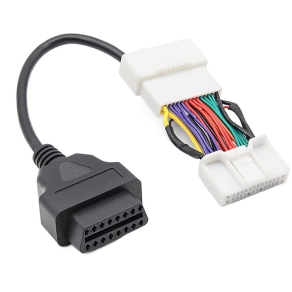 Best OBD2 Connector Adapter For Tesla Model 3 Y OBD Diagnostic Cables Auto Extension Cable Car Repair Tool