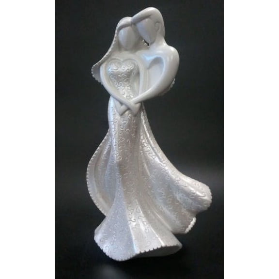 Best Occasions Resin Couple Cake Topper, 1 Each