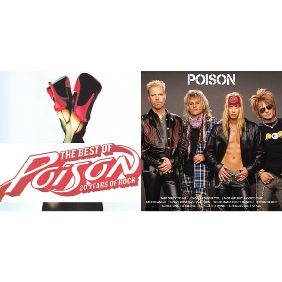 Best Of: 20 Years Of Rock & Icon [CD Bundle]