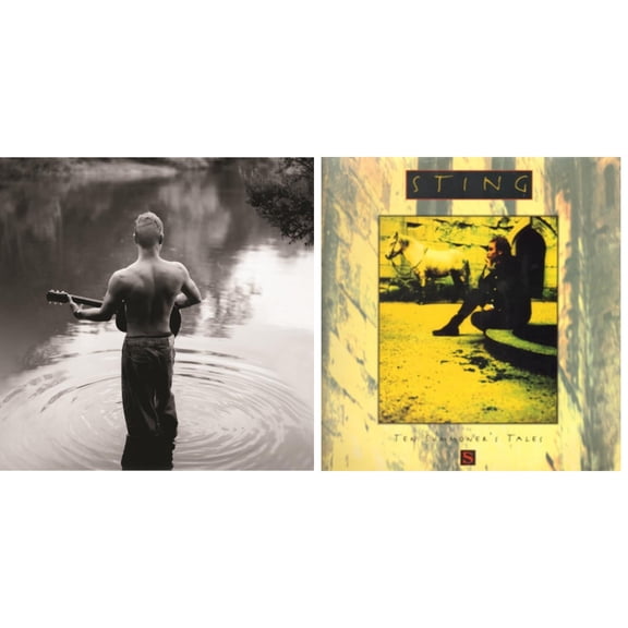 Best Of 25 Years & Ten Summoner's Tales [LP Vinyl Bundle]