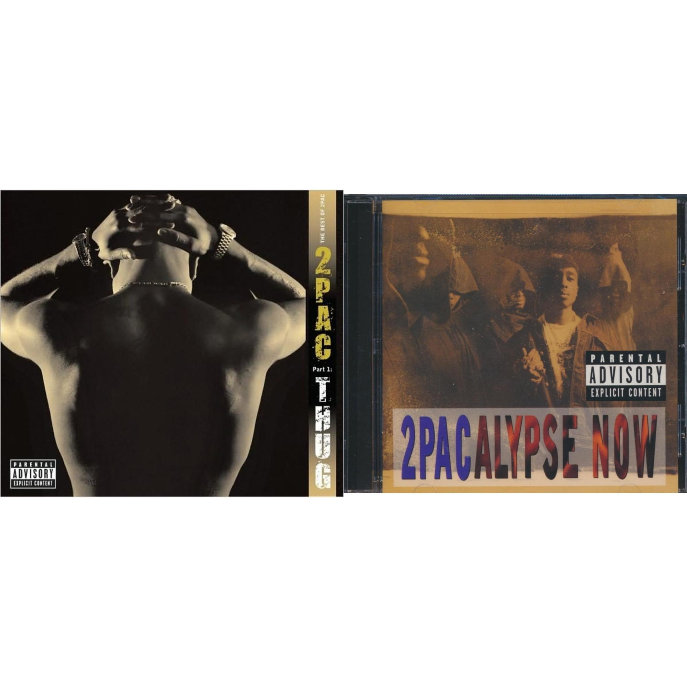 【廃盤レア】　Tupac & Biggie Mix-CD 4枚セット 2Pac - Strictly 4 My N.I.G.G.A.Z [Explicit] - Amazon.com Music