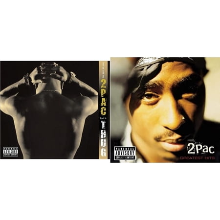 Best Of 2Pac Part 1: Thug & Greatest Hits [CD Bundle]