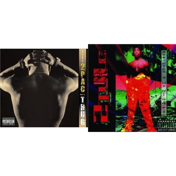 Best Of 2Pac Part 1: Thug & Strictly 4 My N.I.G.G.A.Z. [CD Bundle]