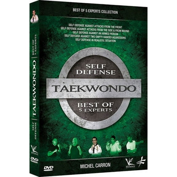 Best Of 5 Experts: Taekwondo Self Defense (DVD)