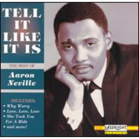 Best Of Aaron Neville: Tell It Like It Is