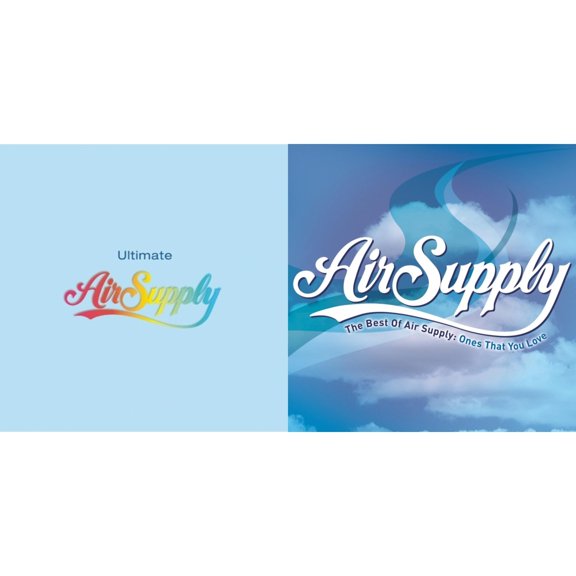 Ultimate Air Supply & Best Of Air Supply: Ones That You Love [CD Bundle]