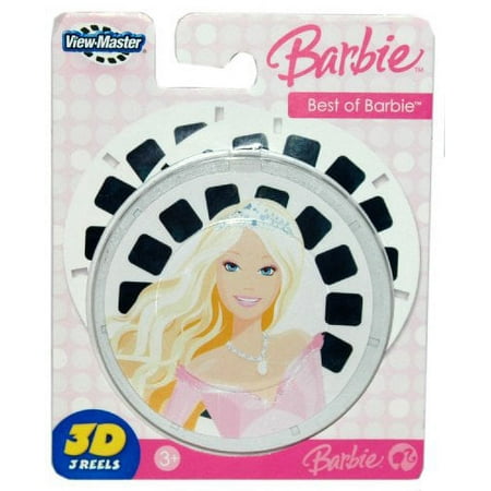 Best Of Barbie Classic View Master-Fisher Price View-Master 3D Reels