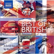Best Of British / A 2-CD Set of Stirring Music by the Best of British Composers / Naxos 2x Audio CD 2007 / 8.570573-74