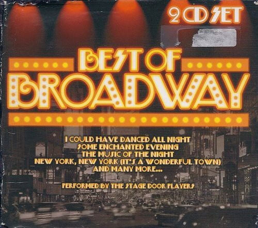 Best Of Broadway [2 CD Digipack] (CD) (Digi-Pak) - Walmart.com