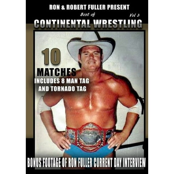 Best Of Continental Wrestling 3 (DVD), Jadat Sports, Action & Adventure