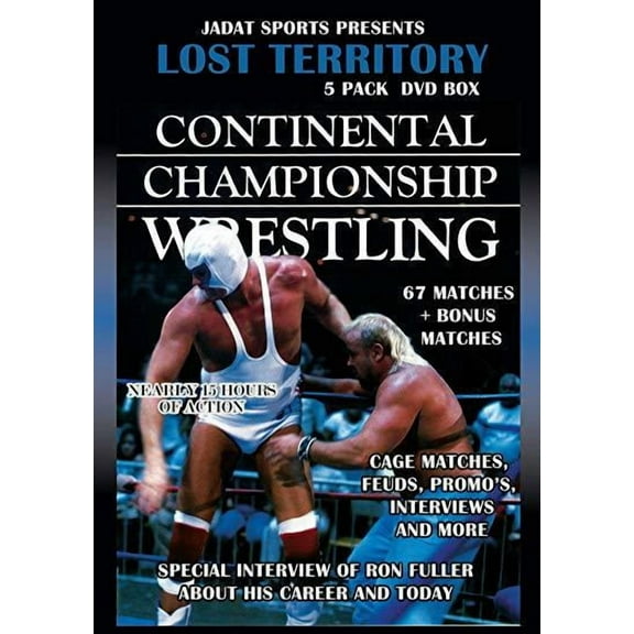 Best Of Continental Wrestling (DVD)