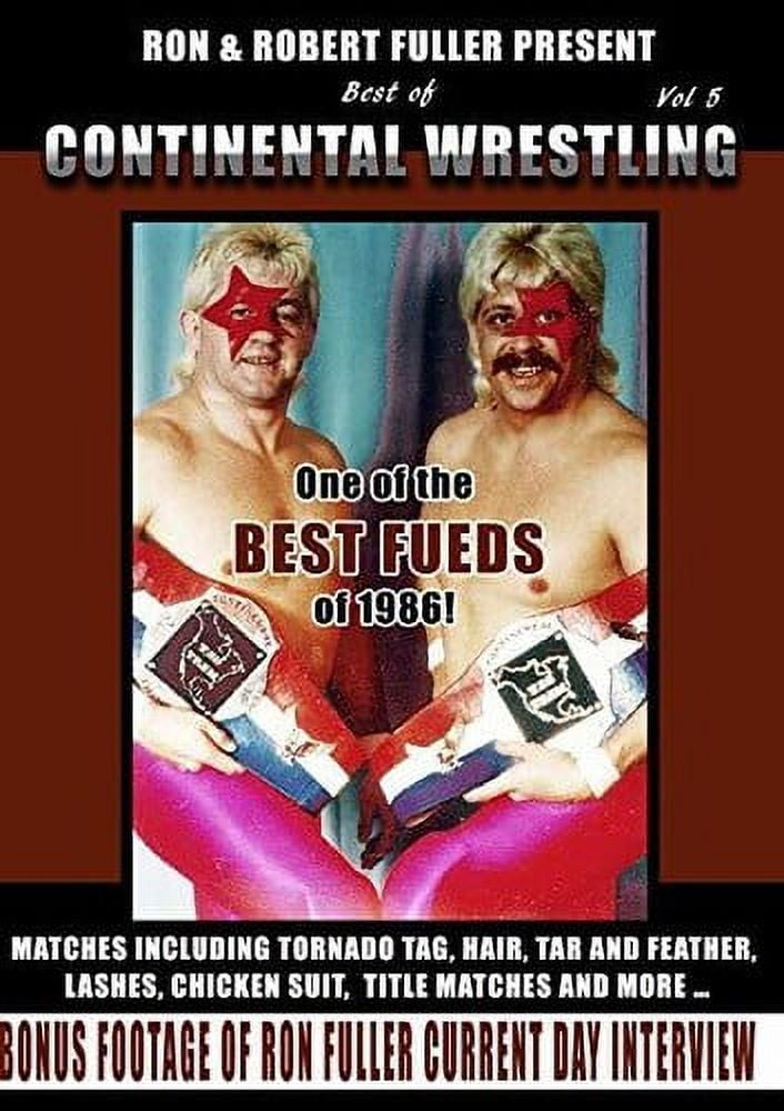 Best Of Continental Wrestling Vol 5 (DVD), Jadat Sports, Sports \u0026 Fitness