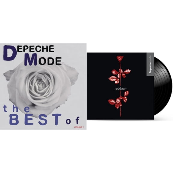 Violator (180G) & Best Of Depeche Mode Vol.1 [LP Vinyl Bundle]