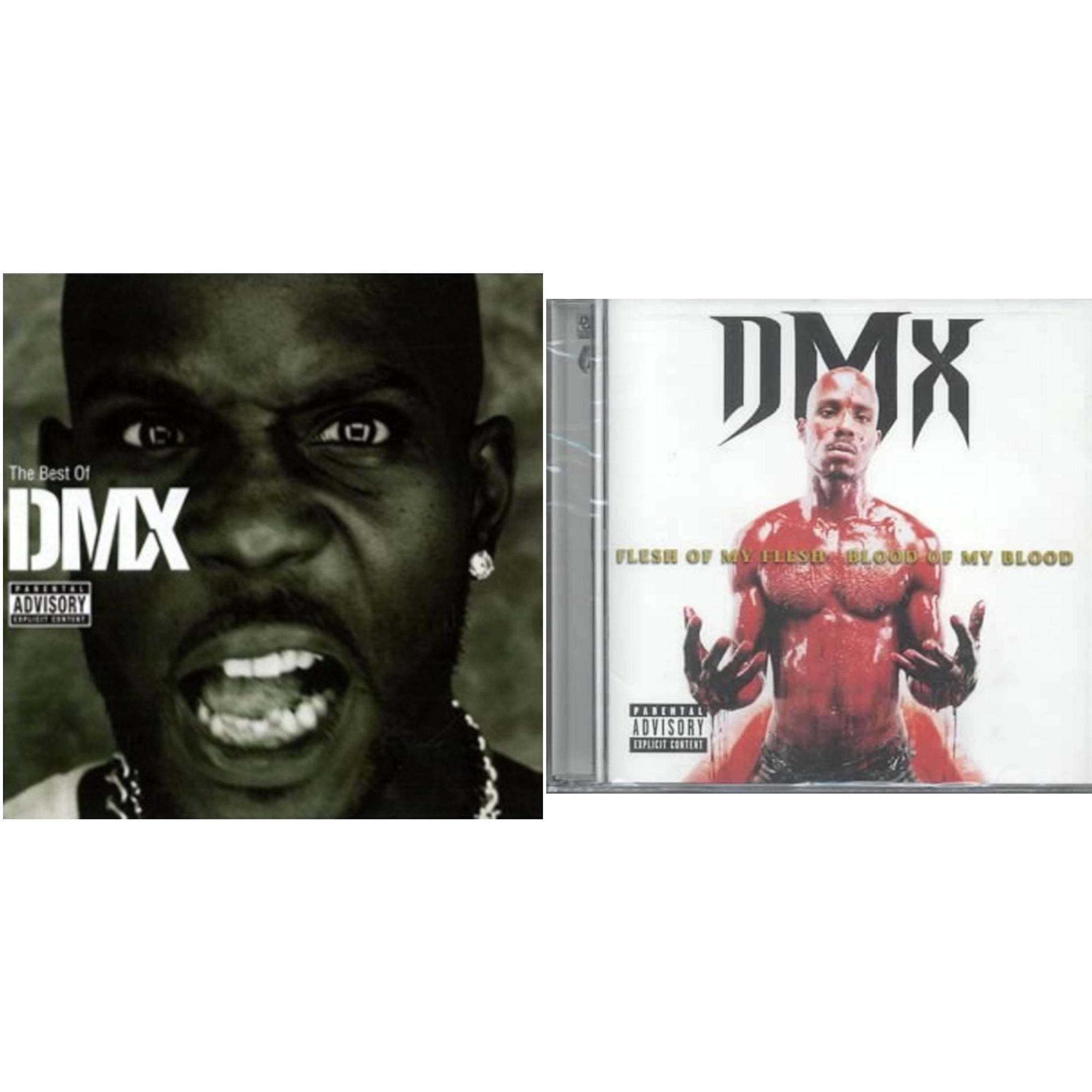 Best Of Dmx & Flesh Of My Fleshblood Of My Blood [CD Bundle] - Walmart.com