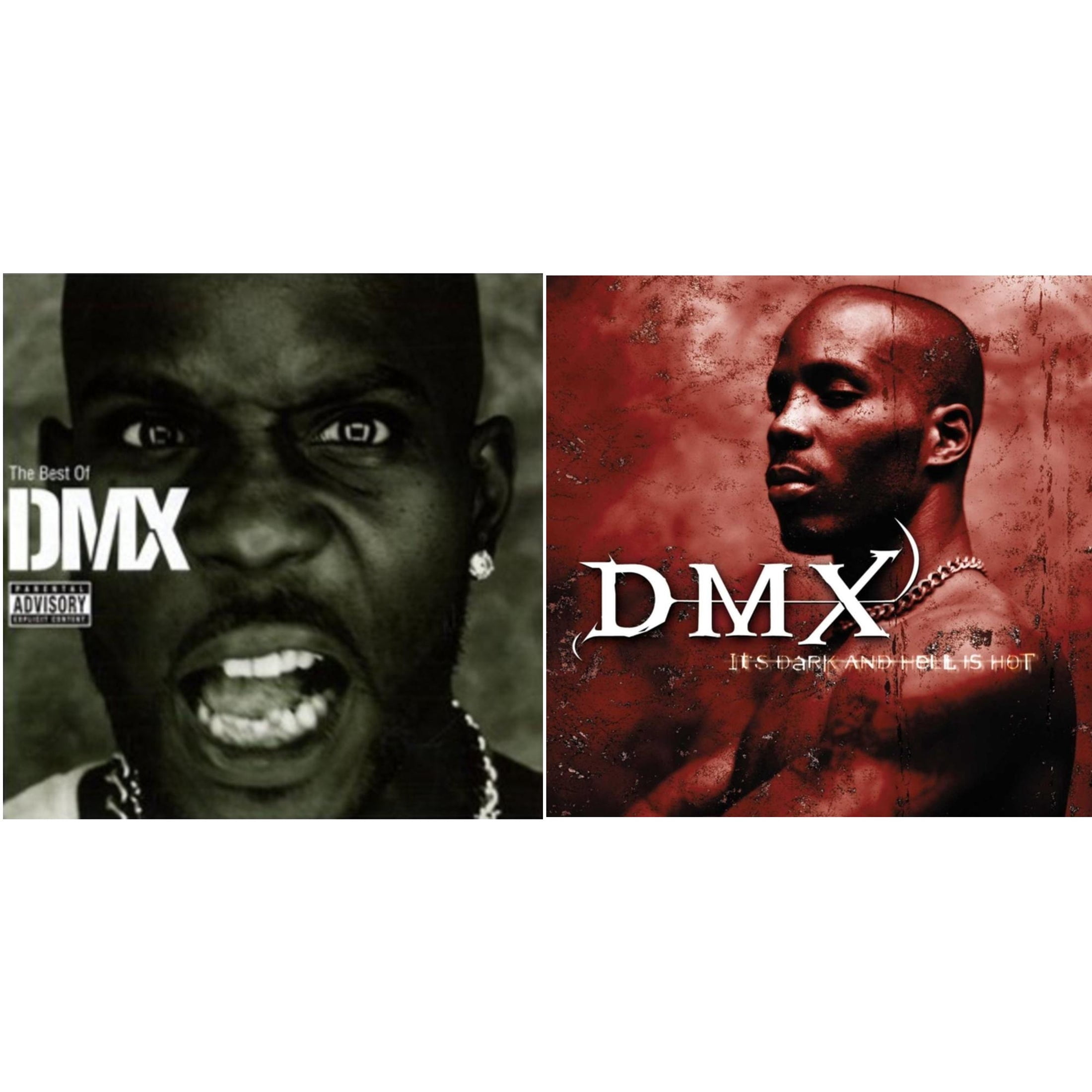 Best Of Dmx & It's Dark & Hell Is Hot [CD Bundle] - Walmart.com