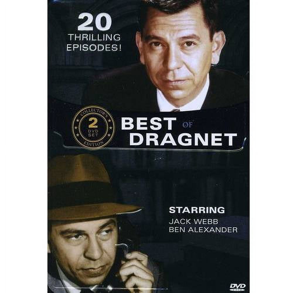 Best Of Dragnet (Tin Case) - Walmart.com