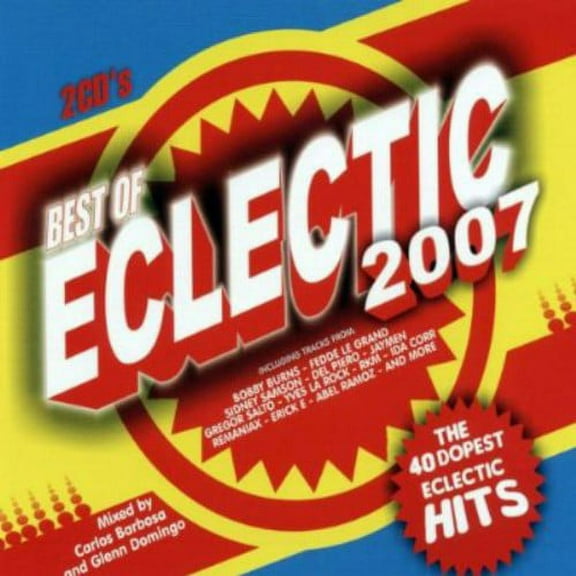 Best Of Eclectic 2007 (CD)