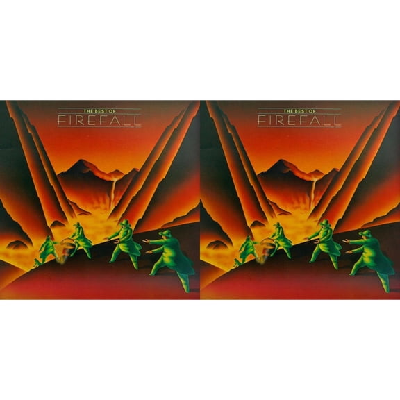 Best Of Firefall (Translucent Red LP Vinyl/Limited Anniversary Edition) & Best Of Firefall (Translucent Blue LP Vinyl/Limited Anniversary Edition)