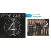 Best Of Foreigner 4 & More & Playlist Very Best Of Foreigner [CD Bundle]